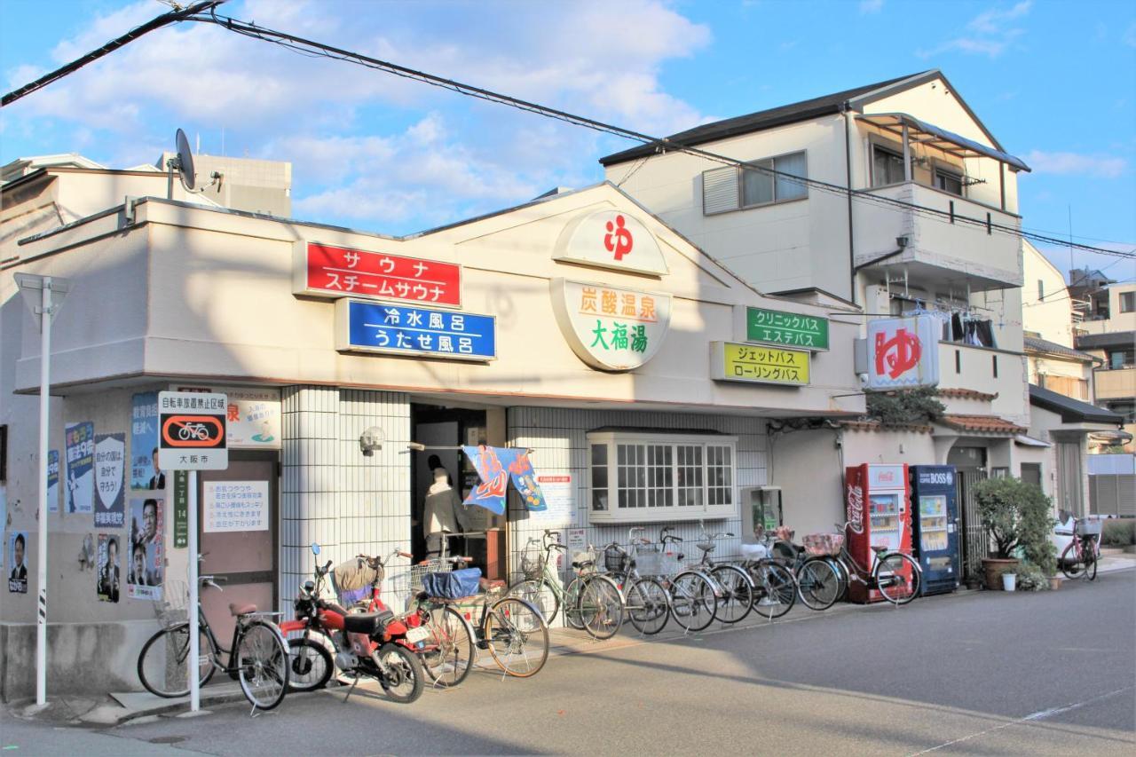 Sekai Hotel Nishikujyo Osaka Exterior photo